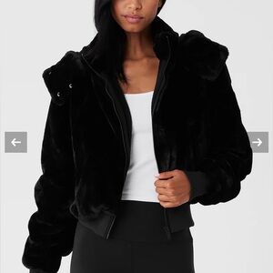 NWT Faux Fur Foxy Jacket